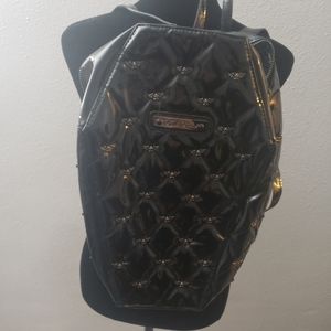 Rock rebel coffin backback